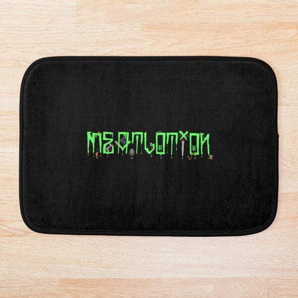 MeaTLoTIoN and friends Bath Mat