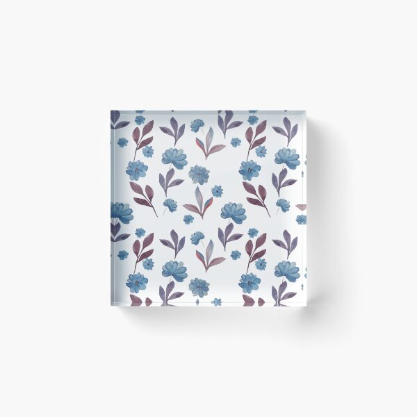 Item preview, Abstract watercolor flawers designed and sold by Nataliya Pshenychna.