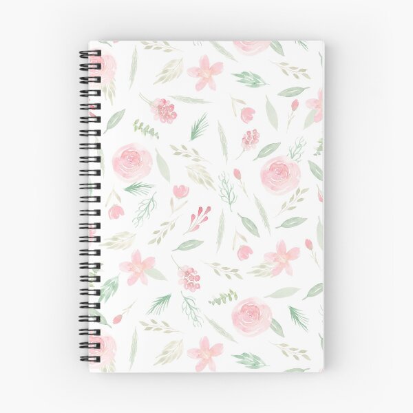 Item preview, Blush pink Floral Watercolor | Pattern designed and sold by Harpley Design Studio.