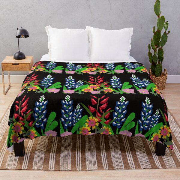 Item preview, Texas Wildflower Series - 4 designed and sold by Nancycurb.