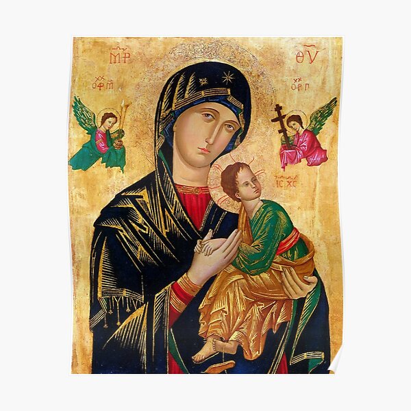 Notre-Dame du Perpétuel Secours Poster
