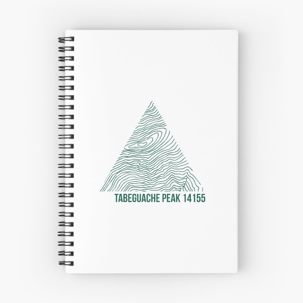 Item preview, Tabeguache Peak Topo designed and sold by januarybegan.