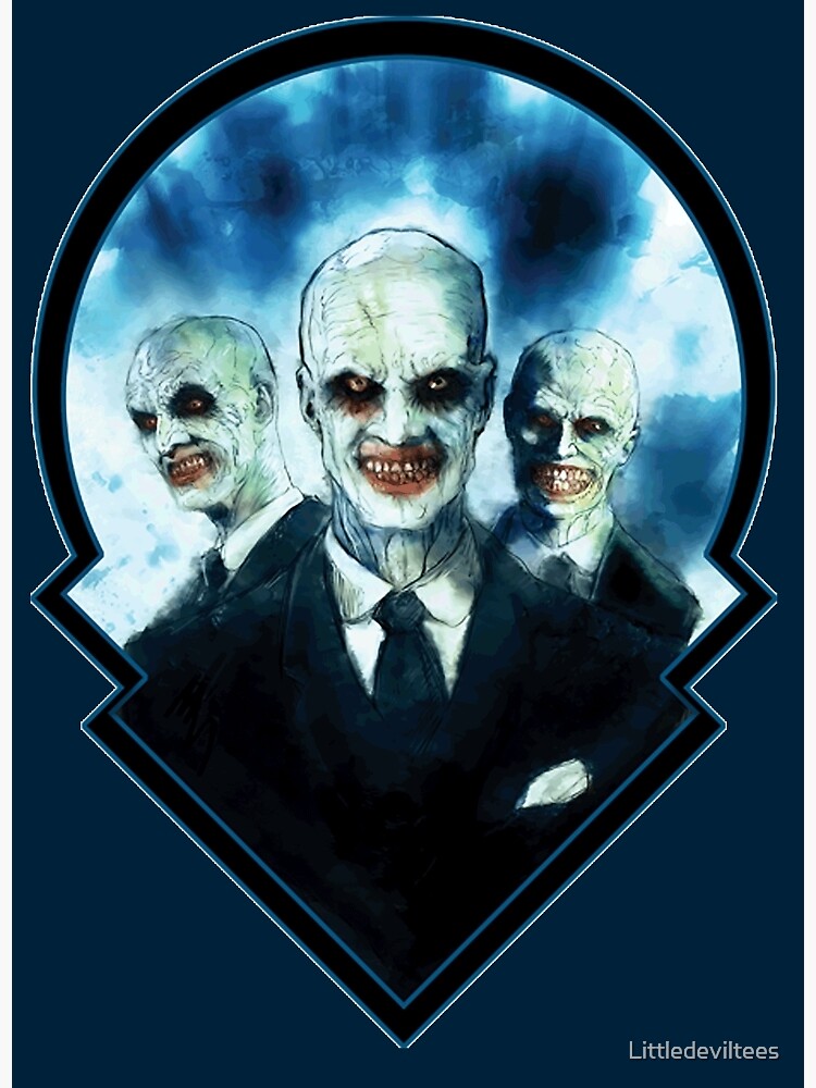 "The Gentlemen Buffy The Vampire Slayer " Poster by Littledeviltees Redbubble
