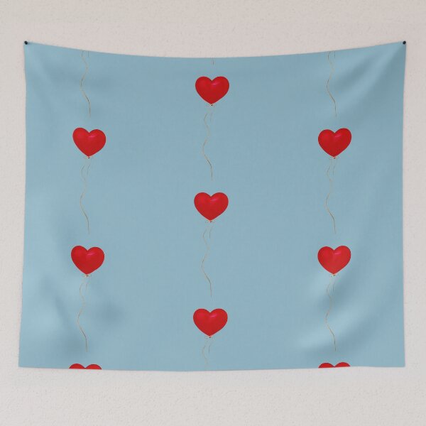 Item preview, Pulling on the Heart Strings. Reach for this heart balloon on a string designed and sold by tinytiger77.