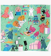 Artbuns Poster