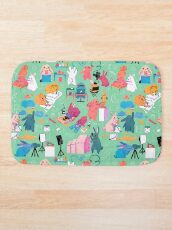 Artbuns Bath Mat