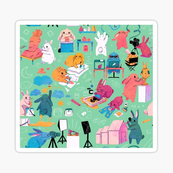 Artbuns Sticker
