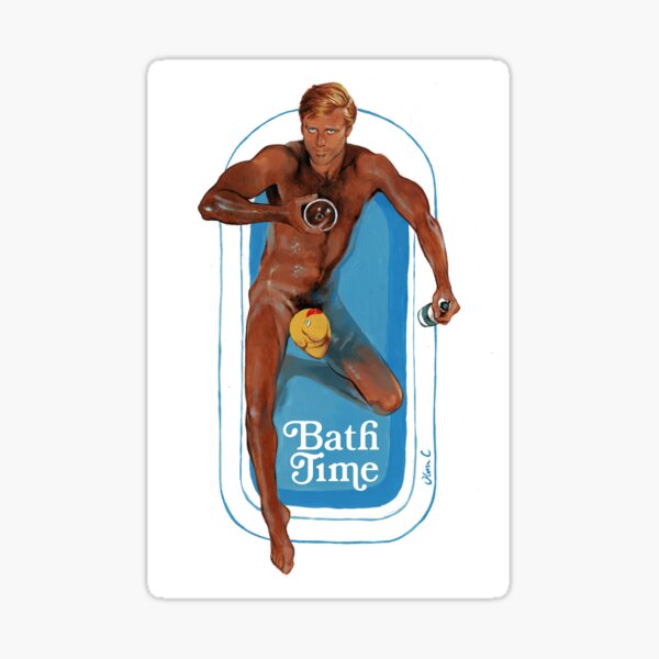bath time Sticker