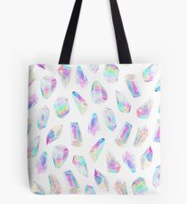 Aura Polygons Tote Bag
