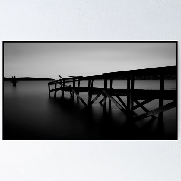 Item preview, The Jetty at Binalong Bay designed and sold by Imi Koetz.