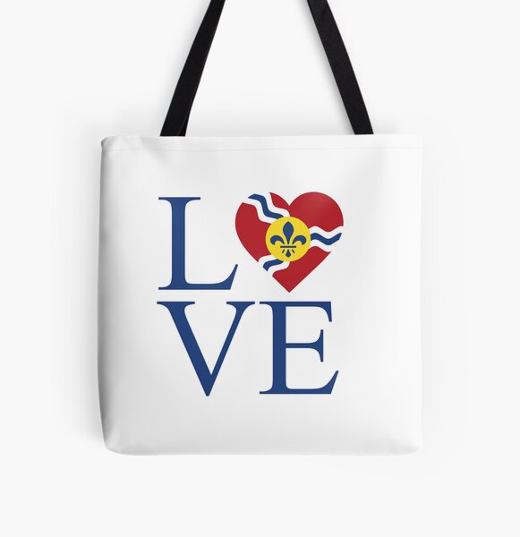 St. Louis Blues St. Louis Cardinals Tote Bag for Sale by Anna Fox