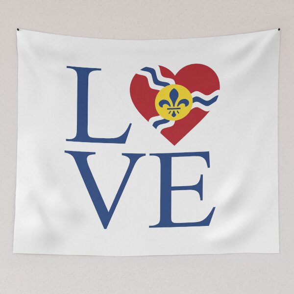 Item preview, St. Louis Love designed and sold by Anna Fox.