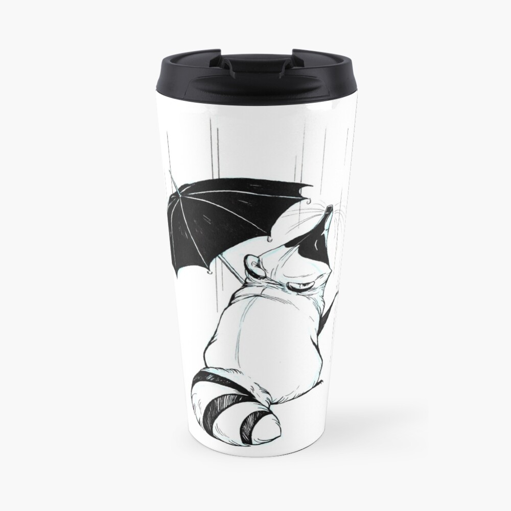 Rainy Season Travel Mug