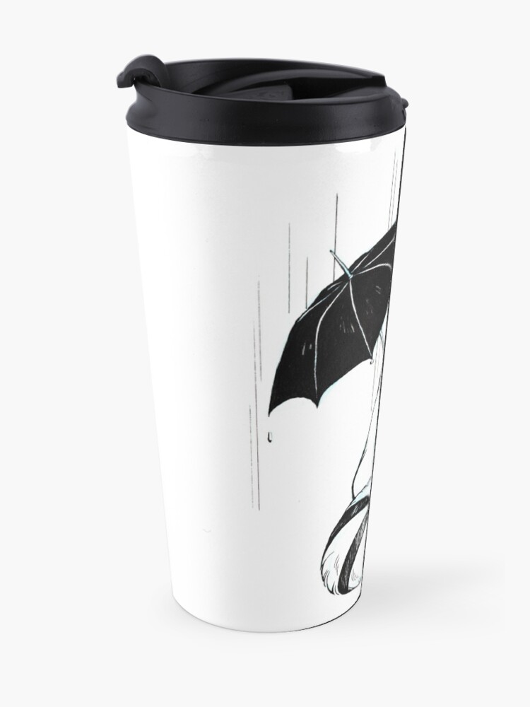 Alternate view of Rainy Season Travel Mug