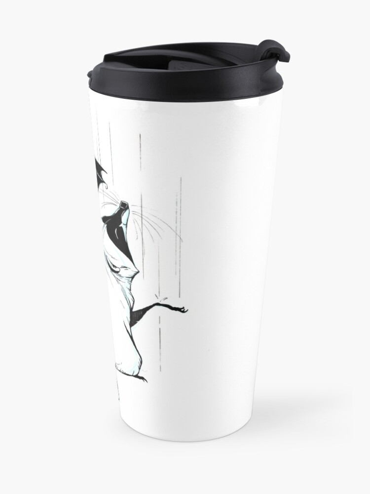 Alternate view of Rainy Season Travel Mug