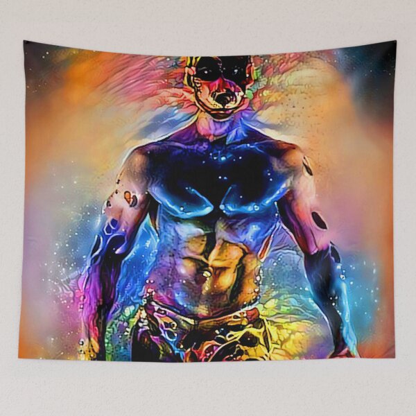 Item preview, Magical Dreams of a Muscle Pup designed and sold by ArcadiaAbstract.