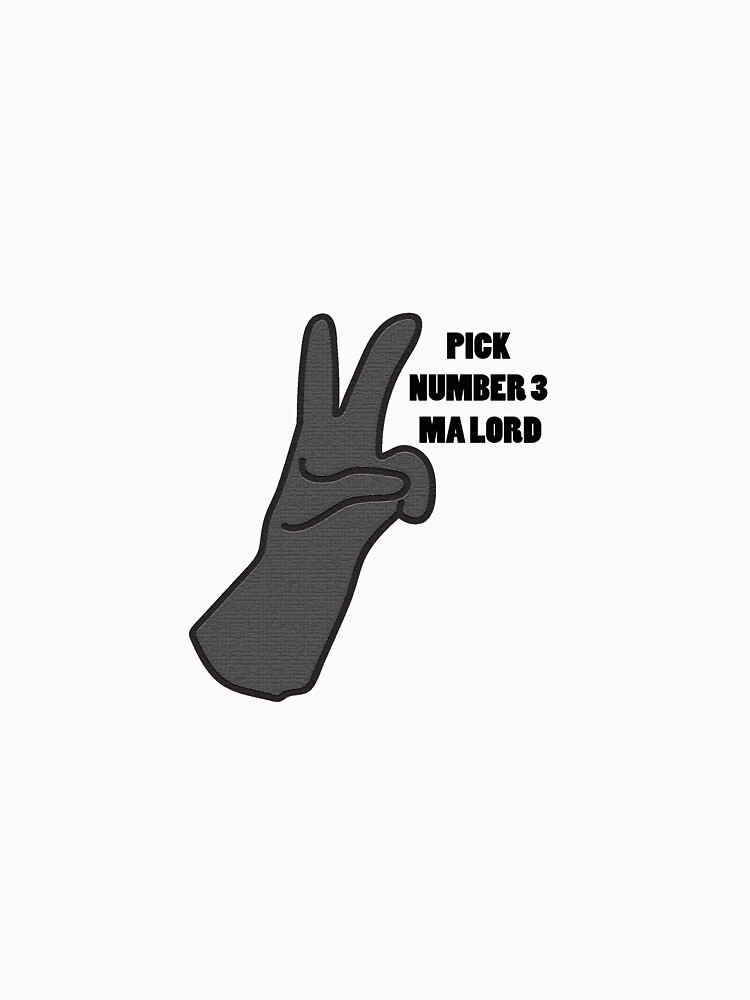 "Pick Number 3 Ma Lord " Tshirt for Sale by hkerkering123 Redbubble shrek tshirts number