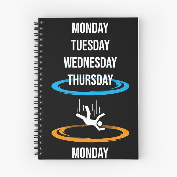 Item preview, Monday Tuesday Wednesday Thursday BLINK Monday designed and sold by SxedioStudio.