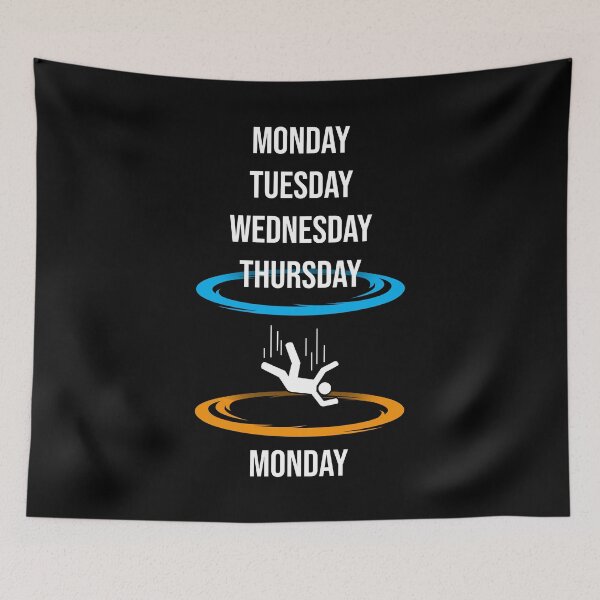 Item preview, Monday Tuesday Wednesday Thursday BLINK Monday designed and sold by SxedioStudio.