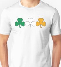 Ireland Shamrock Flag Unisex T-Shirt