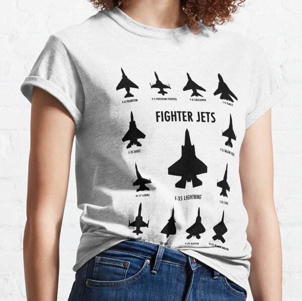 Fighter Jets Classic T-Shirt