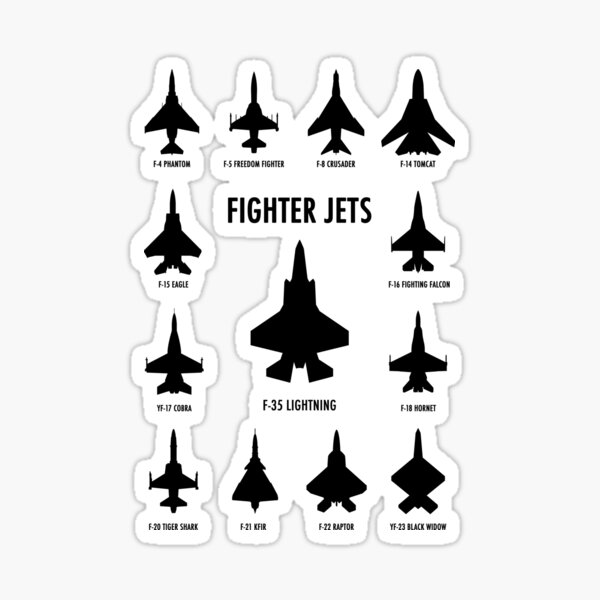 Fighter Jets Sticker