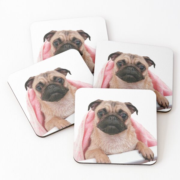 Item preview, Bathing Pug designed and sold by MOKA META.