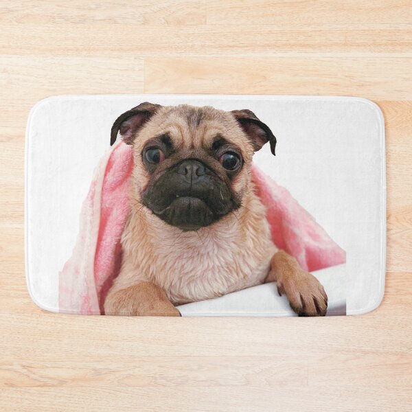 Item preview, Bathing Pug designed and sold by MOKA META.