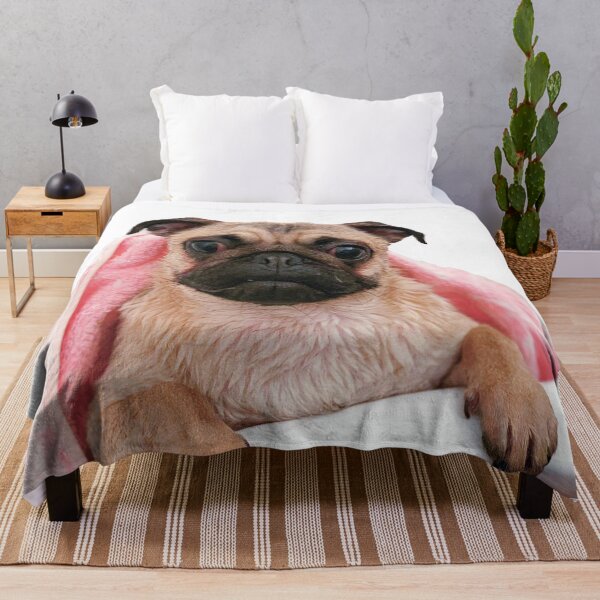 Item preview, Bathing Pug designed and sold by MOKA META.