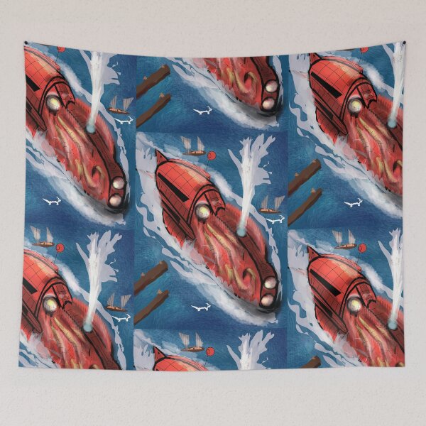 Item preview, The Nautilus Submarine  designed and sold by Cherylgrayum.