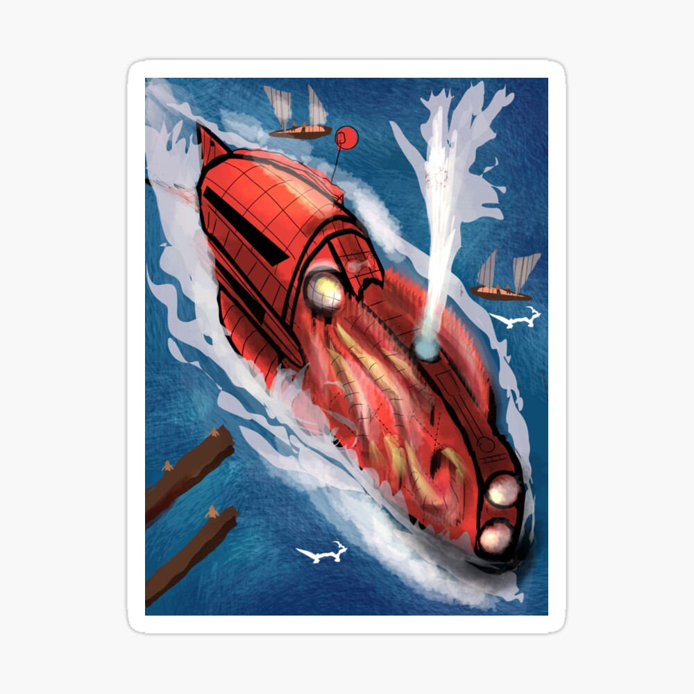The Nautilus Submarine  Art Board Print for Sale by Cherylgrayum