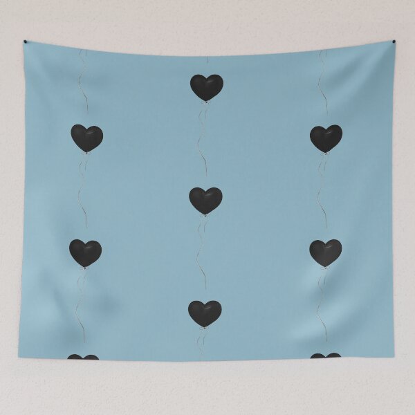 Item preview, Pulling on the Heart Strings. Black & White version. Reach for this heart balloon on a string designed and sold by tinytiger77.