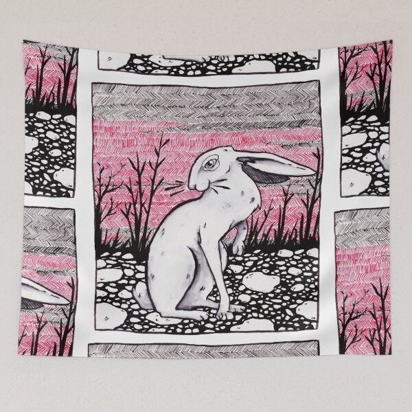 Item preview, Sunset Hare designed and sold by zias.