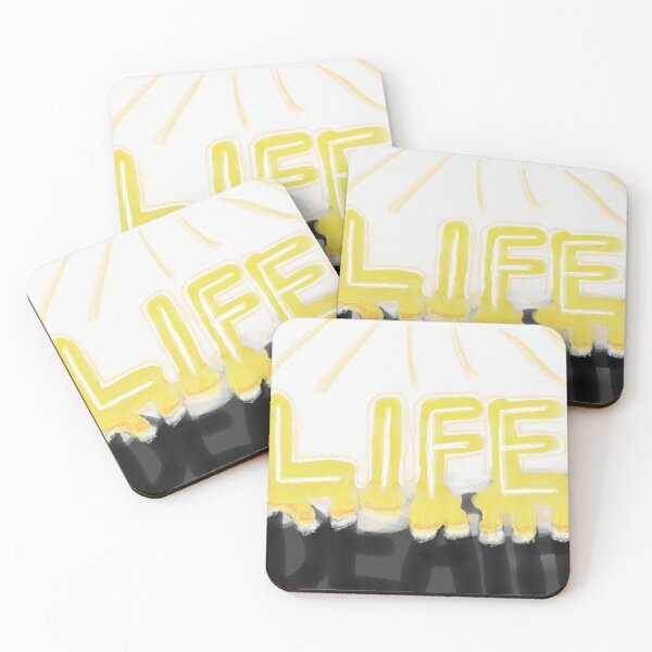 Item preview, life will conquer death l designed and sold by Snuggleshark.