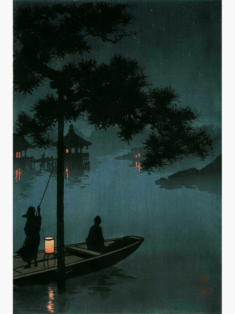 Lake Biwa By Koho Shoda by historicalstuff