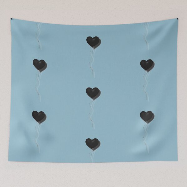 Item preview, Pulling on the Heart Strings. Black & white with Shadow effect. Reach for this heart balloon on a string designed and sold by tinytiger77.