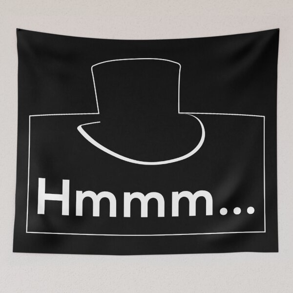 Item preview, Gentleman Jack - Hmmm quote designed and sold by OkidokiBarlick.