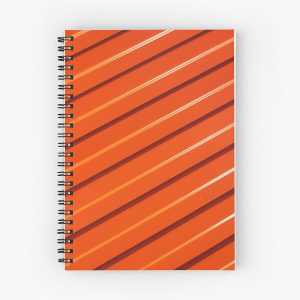 Item preview, Orange metal corrugated sheet metal designed and sold by vladromensky.