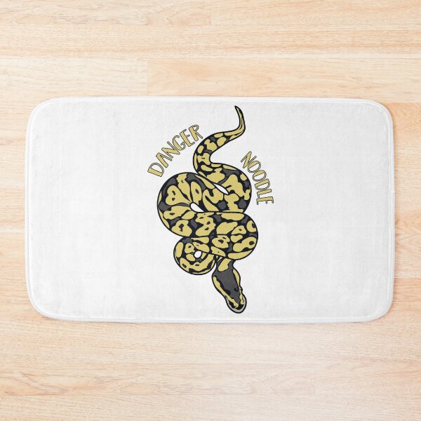 Item preview, Danger Noodle Snake Lover Funny Ball Royal Python designed and sold by ccheshiredesign.