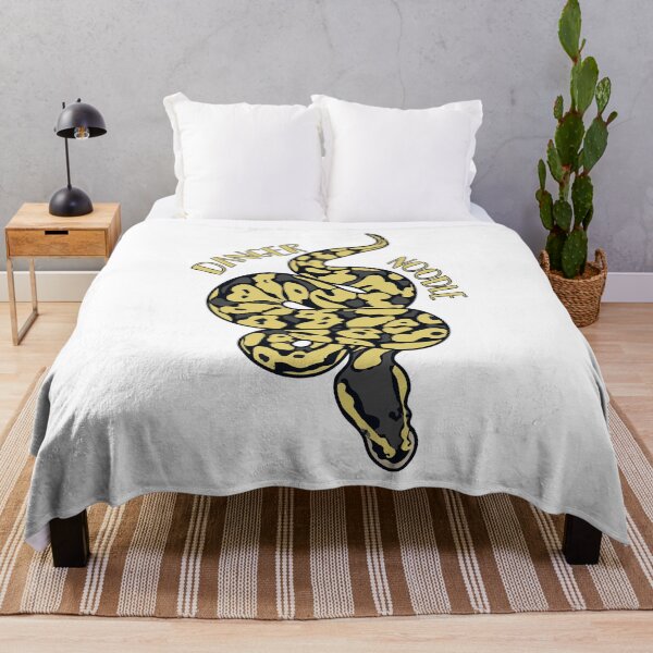 Artikelvorschau, Gefahr Nudel Schlange Liebhaber Lustige Kugel Royal Python entworfen und verkauft von ccheshiredesign.
