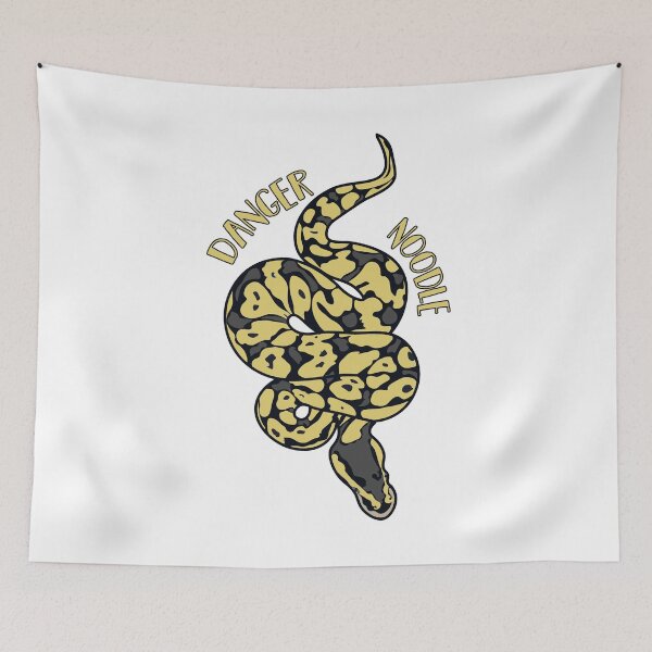 Artikelvorschau, Gefahr Nudel Schlange Liebhaber Lustige Kugel Royal Python entworfen und verkauft von ccheshiredesign.