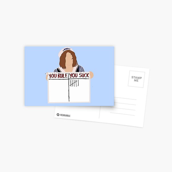 Item preview, Steve Harrington Sucks With Girls designed and sold by theatreletters.