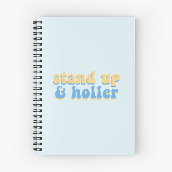 Item preview, Stand Up & Holler designed and sold by Lauren Isbel.