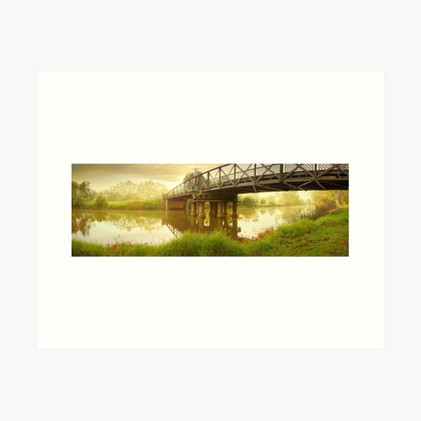 Item preview, Sale Swing Bridge, Victoria, Australia designed and sold by Michael Boniwell.