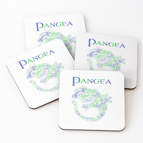 Item preview, Pangea Reptile Gecko Design - Green and Blue designed and sold by pangeareptile.