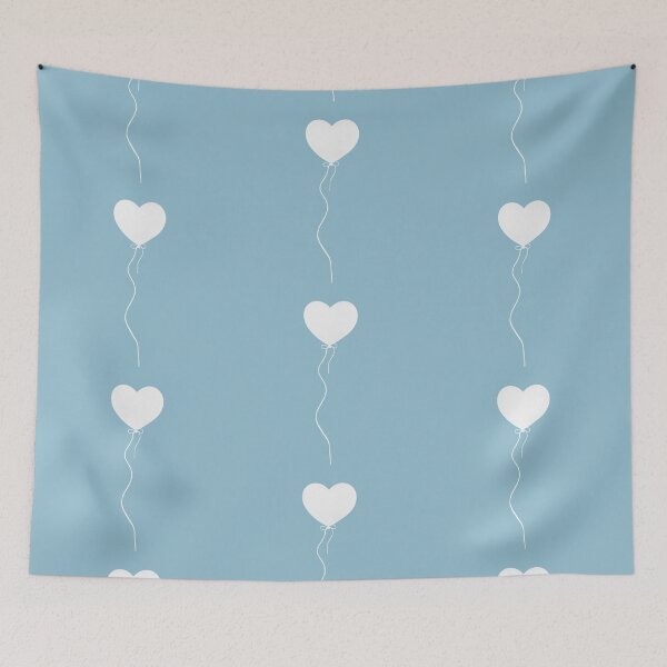 Item preview, Pulling on the Heart Strings. White version. Reach for this heart balloon on a string designed and sold by tinytiger77.