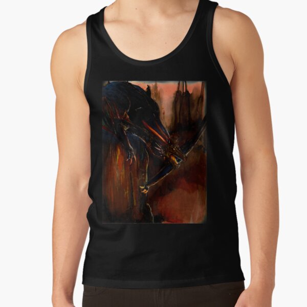 Pitch Black - Badass Riddick Tank Top by BarbarianFactory