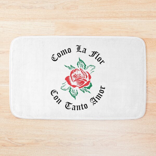 Item preview, Como La Flor Selena Mexican Spanish Womans Cumbia TexMex Con Tanto Amor Cantante Musica designed and sold by Shirt-Surf.