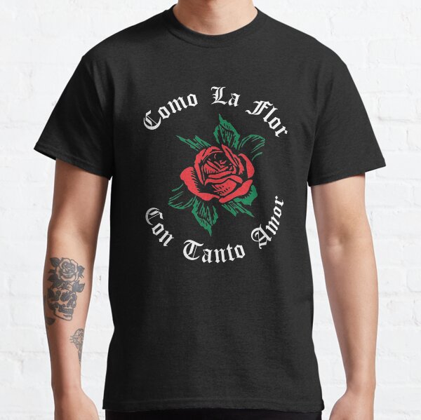 Item preview, Como La Flor Selena Mexican Spanish Womans Cumbia TexMex Con Tanto Amor Cantante Musica designed and sold by Shirt-Surf.