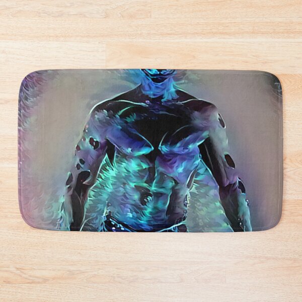 Item preview, Dreams of a Blacklight Muscle Pup designed and sold by ArcadiaAbstract.